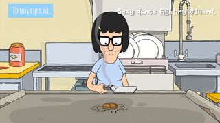 Bob's burger - sexy dance fighting part 14end.
