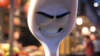 Spoon talking