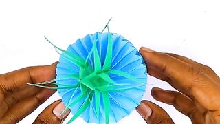 HOW TO MAKE A PAPER PINEAPPLE