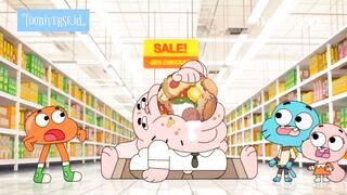 Gumball - the thing dub indo part 8