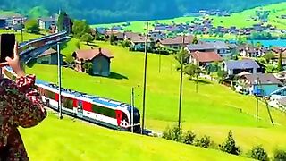 سحر طبيعة في سويسرا