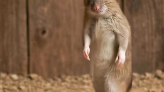 rato dançando