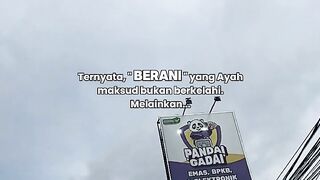 Semua hanya butuh keberanian