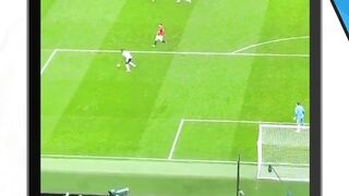 Cara Bruno Fernandes melihat arah umpan