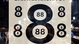 Kelihatannya gampang… tapi 90% orang salah ????‍???? Menurut kamu, ada berapa angka 8 di sini? ????