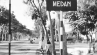 Suasana kota Medan pada tahun 1930,