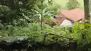 the atmosphere in the morning was cloudy