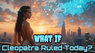 What If Cleopatra Ruled Today? How Social Media, PR & Power Would Reshape the World