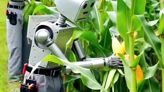 Robot harvesting