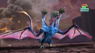 Motu Patlu _ The Terror Of Giant Beasts _ Cartoons For Kids _ Motu Patlu Movie _ WowKidz Movies.mp4