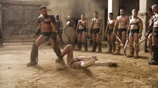 Spartacus: Blood and Sand - S1 - E8 - Part 2 - Mark of the Brotherhood