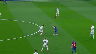 Messi vs Real Madrid