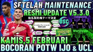 WOW NOMINATING SELEBRASI UNIK !! SETELAH MAINTENANCE 5 FEBRUARI, UPDATE V5.3.0 & BOCORAN POTW UCL