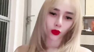 rambut pirang jangan lolos sayang