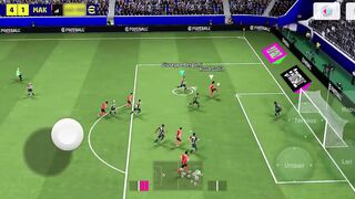 REVIEW THURAM 110 !! BANYAK PENYELAMATAN PAKE SKILL BENTENG & TEKEL JANGKAUAN PANJANG EFOOTBALL
