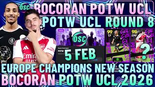BOCORAN POTW LIGA CHAMPIONS RONDE 8 EFOOTBALL 2026 MOBILE