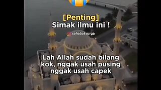 Kerja untuk Ibadah