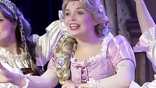 Rapunzel & Flynn’s CUTEST Theater Moments ???? | Disneyland Romance That Melts Hearts ????✨