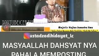 Pahala Memposting Kebaikan di Medsos
