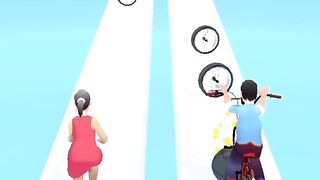 Couple bike #shorts #gamingshorts #gaming #games #bikegames #couple #cartoon #gameplaywalkthrough