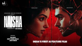 NAISHA | AI FILM | OFFICIAL TRAILER | NAISHA BOSE, ZAIN KAPOOR | VIVEK ANCHALIA | DANIEL B. GEORGE