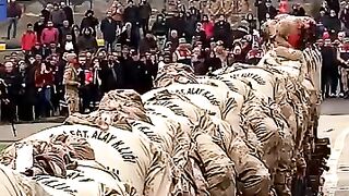 Turkeys Most Powerful Military Power  Real Action & Advanced Skill