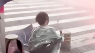 Extreme weather,gale,rainstorm #weather #satifying #storm #oddlysatisfying #satifyingvideo #fypシ