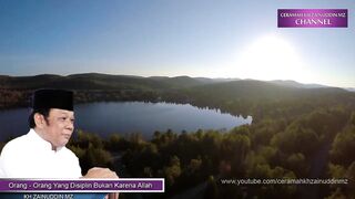 Dakwah ceramah ustadz zainudin mz viral