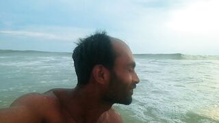 Calm Ocean Waves at the Shore