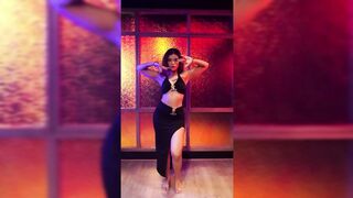 Indian girl Karishna Shetty Dance