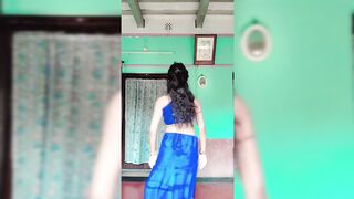 Indian girl Kathamla Saedar Dance