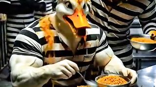They bullied Duck
