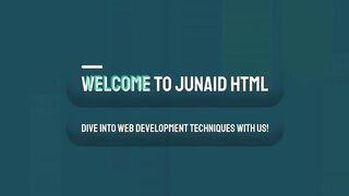 html full course