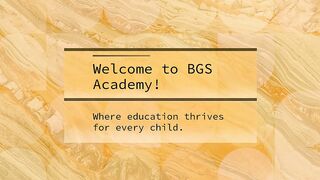 A Best School For  Children's Future