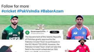 After bycott indian board crying ???? || #t20worldcup2026 #bycott #t20worldcup #youtubefeed #viralvideo