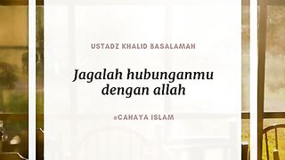 Menjaga Hubungan dengan Allah