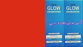 Skin Glow Face Wash For pigmentation and brightening dark spot remover Instant brightening and glowing skin For all types of skin