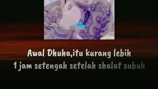 Dhuha time