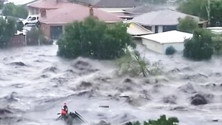 #FloodVideo #DisasterVideo #NaturePower #HeavyRain