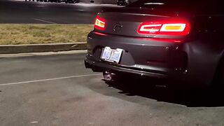 Nissan Maxima LOUD Sound & Flames! ????????