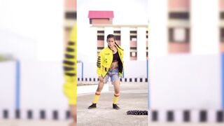 Indian Girl Madhu Dance
