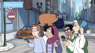 Opening we bare bears