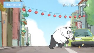 We bare bears - best bears part 2 end.
