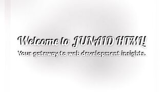 learn html