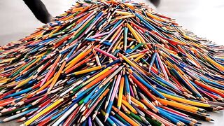 OMG. This Epoxy Floor Is Pure Art #interiordesign #renovation