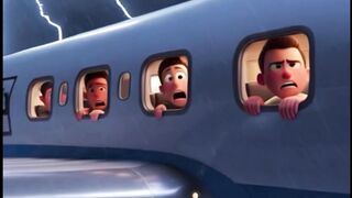 Pilot Lands Plane Like a Rickshaw Driver ???? | Funny Animation | #shorts #ai #cartoon