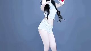 korean girl dance part 1