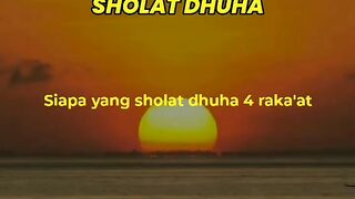SEMANGAT DHUHA !!