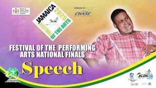 The Power of Dub! ???????? Port Antonio High Female Ensemble | JCDC National Speech Finals