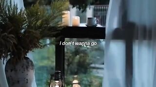 I DON'T WANT TO GO SONG